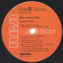 Load image into Gallery viewer, Wilson Pickett : Miz Lena&#39;s Boy (LP, Album, Ind)