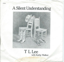 Load image into Gallery viewer, T L Lee with Kathy Walker : A Silent Understanding (7", Single, Promo)
