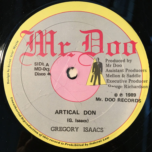 Gregory Isaacs : Artical Don (12
