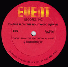 Load image into Gallery viewer, Various : Zingers From The Hollywood Squares (LP)