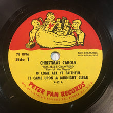 Load image into Gallery viewer, Jesse Crawford : Christmas Carols With Jesse Crawford (7&quot;, San)