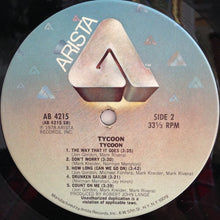 Load image into Gallery viewer, Tycoon (3) : Tycoon (LP, Album, San)