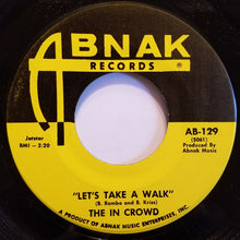 Load image into Gallery viewer, The In Crowd (3) : Hangin' From Your Lovin' Tree (7", Single)