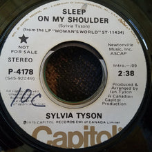 Load image into Gallery viewer, Sylvia Tyson : Sleep On My Shoulder (7", Single, Mono, Promo)