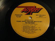 Load image into Gallery viewer, Frank Zappa / Captain Beefheart / The Mothers : Bongo Fury (LP, Album, Promo, San)