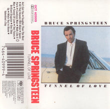Load image into Gallery viewer, Bruce Springsteen : Tunnel Of Love (Cass, Album)