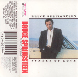 Bruce Springsteen : Tunnel Of Love (Cass, Album)