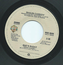 Load image into Gallery viewer, Shaun Cassidy : Midnight Sun (7", Single)