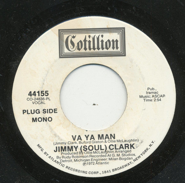 Jimmy Clark : Va Ya Man  (7