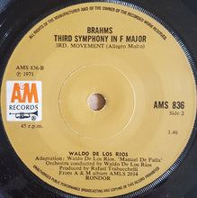 Load image into Gallery viewer, Waldo De Los Rios : Mozart Symphony No. 40 In G Minor (7", Single, Sol)