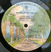 Load image into Gallery viewer, Dionne Warwick : Then Came You (LP, Album, Promo)