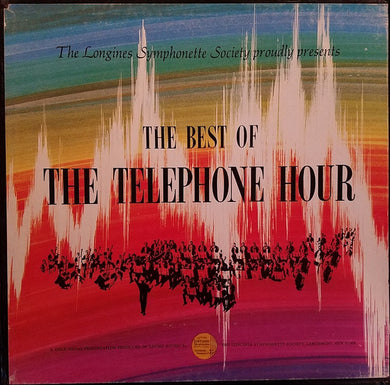 Various : The Best Of The Telephone Hour (5xLP, Comp + Box)