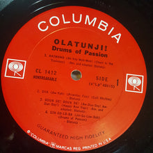 Load image into Gallery viewer, Babatunde Olatunji : Drums Of Passion (LP, Album, Mono, RE, 2-E)