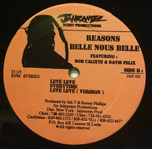 Load image into Gallery viewer, Reasons Orchestra Feat. Rob Calixte &amp; Davis Felix : Belle Nous Belle (LP)
