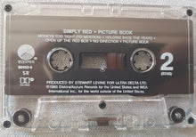 Load image into Gallery viewer, Simply Red : Picture Book (Cass, Album, SR,)