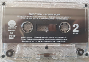 Simply Red : Picture Book (Cass, Album, SR,)