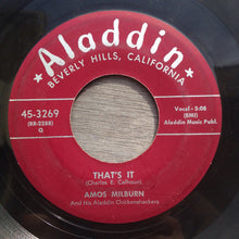 Load image into Gallery viewer, Amos Milburn And His Aladdin Chickenshackers : One, Two, Three, Everybody (7&quot;)