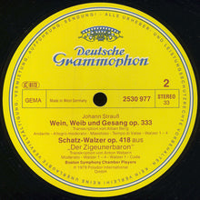 Load image into Gallery viewer, Johann Strauss Jr., Arnold Schoenberg ∙ Alban Berg ∙ Anton Webern, Boston Symphony Chamber Players : Walzer (Transkriptionen = Transcriptions) (LP)