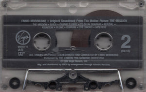 Ennio Morricone : The Mission (Original Soundtrack From The Motion Picture) (Cass, Album)