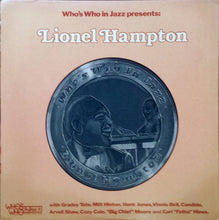 Load image into Gallery viewer, Lionel Hampton : Who's Who In Jazz Presents: Lionel Hampton (LP, Album)