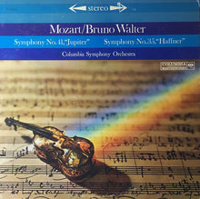 Load image into Gallery viewer, Wolfgang Amadeus Mozart / Bruno Walter, Columbia Symphony Orchestra : Symphony No.41,"Jupiter" / Symphony No.35,"Haffner" (LP)