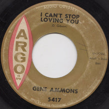 Load image into Gallery viewer, Gene Ammons : My Babe / I Can't Stop Loving You (7")