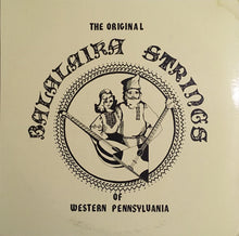 Load image into Gallery viewer, The Original Balalaika Strings of Western Pennsylvania : The Original Balalaika Strings of Western Pennsylvania (LP, Album)
