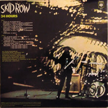 Load image into Gallery viewer, Skid Row (2) : 34 Hours (LP, Album, RE, Gat)