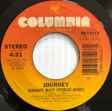 Load image into Gallery viewer, Journey : Separate Ways (Worlds Apart) (7", Single, Styrene, Car)