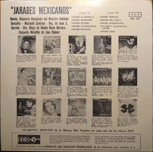 Load image into Gallery viewer, Orquesta Vernácula Del Maestro Robledo Gonzaléz, Mariachi Santana, Orquesta De Juan S. Garrido, Banda Del Maestro Robledo, Rubén Darío Herrera, Conjunto Medellín De Lino Chavez : Jarabes Mexicanos (LP, Comp)