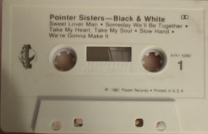 Pointer Sisters : Black & White (Cass, Album, RE, Dol)