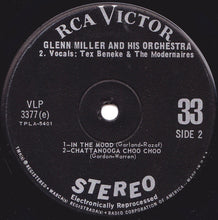 Load image into Gallery viewer, Glenn Miller And His Orchestra : The Best Of Glenn Miller (7&quot;, Jukebox)