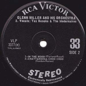 Glenn Miller And His Orchestra : The Best Of Glenn Miller (7", Jukebox)