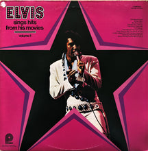 Load image into Gallery viewer, Elvis Presley : Sings Hits From His Movies, Volume 1 (LP, Comp, RE, No )