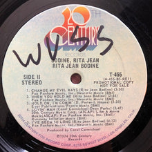 Load image into Gallery viewer, Rita Jean Bodine : Bodine, Rita Jean (LP, Promo)