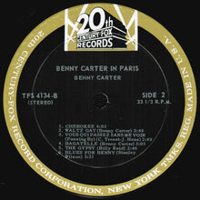 Load image into Gallery viewer, Benny Carter : Benny Carter In Paris (LP, Album)