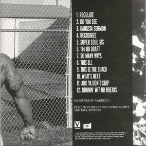 Warren G – Regulate G Funk Era – CD (Album, Reissue + 2