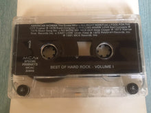 Load image into Gallery viewer, Various : The Best Of Hard Rock Classics I (Cass, Comp)