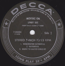 Load image into Gallery viewer, Lenny Dee (2) : Moving On (7&quot;, Jukebox)