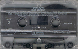 Bon Jovi : New Jersey (Cass, Album, 72,)