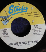 Load image into Gallery viewer, Red Sovine : Tell Maude I Slipped / Not Like It Was With You (7", Single)