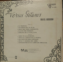 Load image into Gallery viewer, Miguel Herrero (5) : Versos Gitanos (LP, Album)