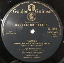 Load image into Gallery viewer, Antonín Dvořák, Sir John Barbirolli Conducting The Hallé Orchestra : Symphony No. 9 In E Minor Op. 95 ("From The New World") (LP)