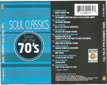 Load image into Gallery viewer, Various : Soul Classics: Best Of The 70&#39;s (CD, Comp)