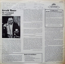 Load image into Gallery viewer, Gerald Moore : The Unashamed Accompanist (LP, Album, Mono)