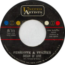 Load image into Gallery viewer, Ferrante &amp; Teicher : Tonight / Dream Of Love (7", Single)