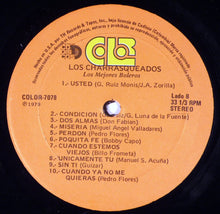 Load image into Gallery viewer, Los Charrasqueados : A Cantar Boleros con... (LP, Album)