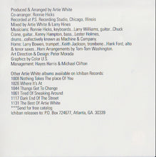 Load image into Gallery viewer, Artie White : Hit And Run (CD, Album)