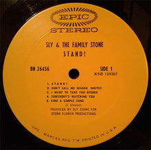 Load image into Gallery viewer, Sly &amp; The Family Stone : Stand! (LP, Album, Uni)