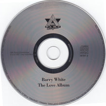 Load image into Gallery viewer, Barry White : The Love Album (CD, Album)
